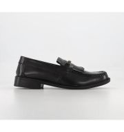 Hudson London Archer Chain Loafers Black