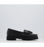 G.H Bass Weejuns 90s Esther Kiltie Loafers Black