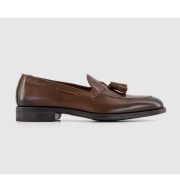 Poste Painswick Tassel Loafers Tan Leather