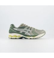 Asics Gel-kayano 14 Trainers Grey Green Yellow