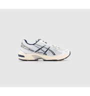 Asics Gel 1130 Trainers White Midnight