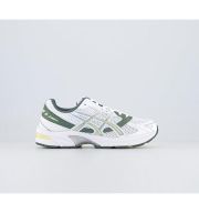 Asics Gel 1130 Trainers White Huddle Yellow