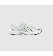 Asics Gel 1130 Trainers White Jade Green