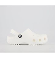 Crocs Classic Kids Clogs White