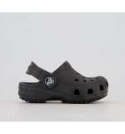 Crocs Classic Kids Clogs Black