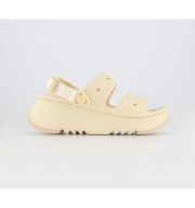 Crocs Classic Hiker Xscape Sandals Vanilla