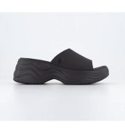 Crocs Skyline Sliders Black