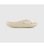 Crocs Mellow Flip Sandals Bone