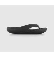 Crocs Mellow Flip Flops Black