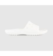 Crocs Classic Crocs Slides M White