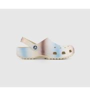 Crocs Classic Clogs Dip Dye Bone Multi