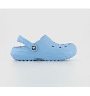 Crocs Classic Lined Crocs Blue Calcite