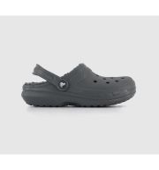 Crocs Classic Lined Clogs M Slate Grey Smoke