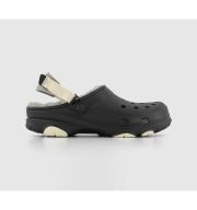 Crocs All Terrain Lined Clogs M Black Bone