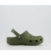 Crocs Classic Clogs Army Green