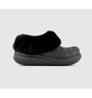 Crocs Furever Crush Clogs Black