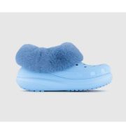 Crocs Furever Crush Clogs Blue Calcite