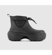 Crocs Stomp Puff Boots Black