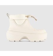 Crocs Stomp Puff Boots Stucco