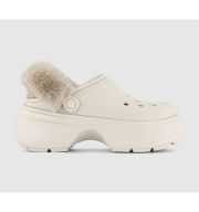 Crocs Stomp Lined Clog Stucco