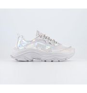 Fila Alpha Ray Trainers White Metallic