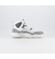 Jordan Two Trey Trainers Medium Grey White Summit White