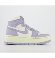 Jordan Air 1 Elevate Mid Trainers Sail Titanium Coconut Milk