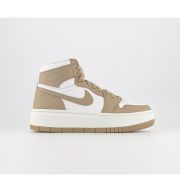 Jordan Air 1 Elevate Mid Trainers White Desert Sail