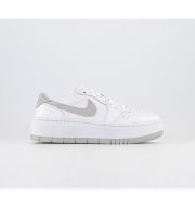 Jordan Air 1 Elevate Low Trainers White Neutral Grey White