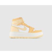 Jordan Air 1 Elevate Trainers Celestial Gold Muslin White Sail