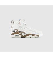 Jordan Mvp Trainers Summit White Dark Driftwood Coconut Milk