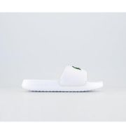 Lacoste Serve 1.0 Trainers White Green