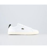 Lacoste Lerond Pro Trainers White Dark Green