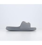 Lacoste Serve 1.0 Sliders Grey White