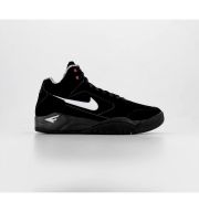 Nike Air Flight Lite Mid Trainers Black White Varsity Red