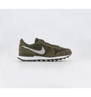 Nike Internationalist Trainers Medium Olive White