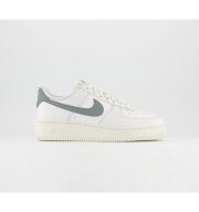 Nike Air Force 1 07 Trainers Summit White Mica Green Sail