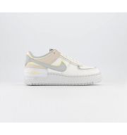 Nike Air Force 1 Shadow Trainers Sail Light Silver Citron Tint