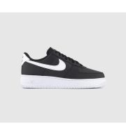 Nike Air Force 1 07 Trainers Black White