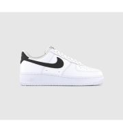 Nike Air Force 1 07 Trainers White Black