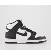 Nike Dunk Hi Trainers White Black