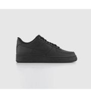 Nike Air Force 1 07 Trainers Black