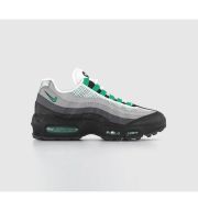 Nike Air Max 95 Trainers Black Stadium Green Pearl Grey