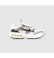Nike Zoom Air Fire Trainers White Black Sail Diffused Taupe