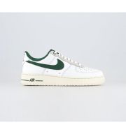 Nike Air Force 1 07 Trainers Summit White Gorge Green White Coconut Milk Metall
