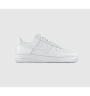 Nike Air Force 1 07 Trainers Photon Dust Light Smoke Grey