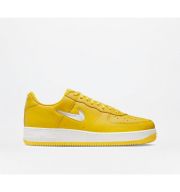 Nike Air Force 1 07 Trainers Speed Yellow Summit White