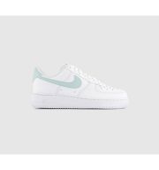 Nike Air Force 1 Lo Trainers White Jade Ice