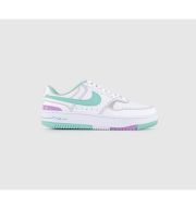 Nike Gamma Force Trainers White Emerald Rise Rush Fuchsia