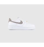 Nike Air Force 1 Lo (w) Trainers White Hemp Black Summit White